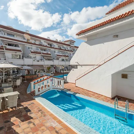 Serene Terrace And Pool * Playa de las Americas (Tenerife)