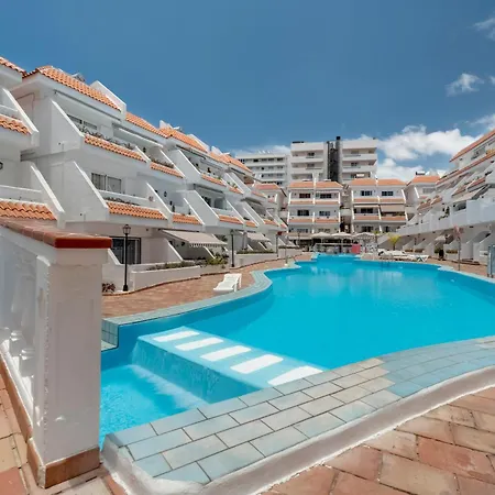 Serene Terrace And Pool * Playa de las Americas (Tenerife)