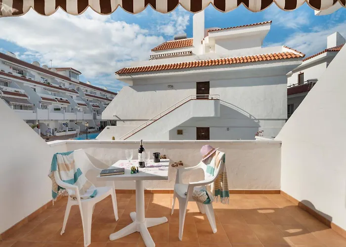 Apartament Serene Terrace And Pool Playa de las Americas (Tenerife)