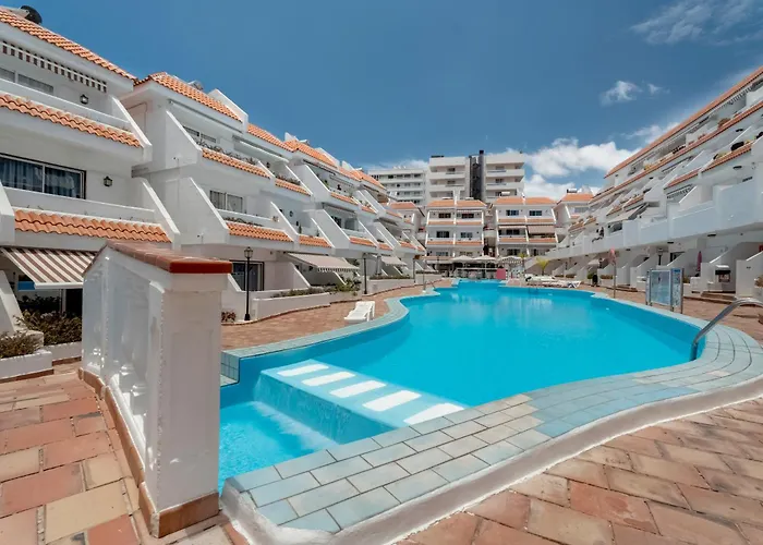 Serene Terrace And Pool * Playa de las Americas (Tenerife)